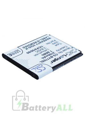 Beurer 952-62 Battery Replacement (CameronSino Brand) 2100mAh CS-BY770SL-BP3