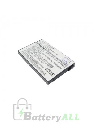 BT BYD006649 Battery Replacement (CameronSino Brand) 1000mAh CS-PHD530MB-BP1