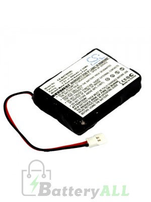 Denso 496466-0240 Battery Replacement (CameronSino Brand) 900mAh CS-BHT065BL-BS1