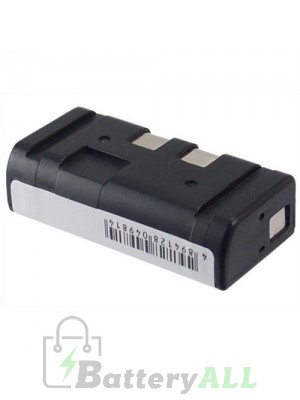 Denso BHT-6000 Battery Replacement (CameronSino Brand) 700mAh CS-BHT60BL-BS2