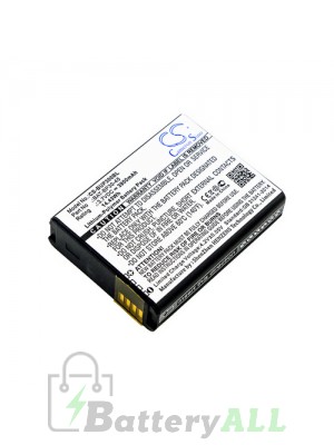 Bluebird BAT-BP30-45 Battery Replacement (CameronSino Brand) 3900mAh CS-BUP300BL-BS1