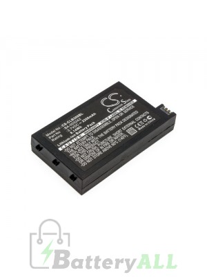 CipherLAB BA-0032A2 Battery Replacement (CameronSino Brand) 2200mAh CS-CLB300BL-BS1