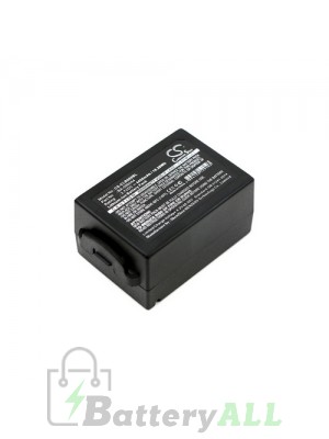 CipherLAB BA-0064A4 Battery Replacement (CameronSino Brand) 4400mAh CS-CLB600BL-BS1