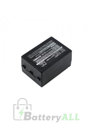 CipherLAB BCP60ACC00106 Battery Replacement (CameronSino Brand) 4400mAh CS-CLB600BL-BS5