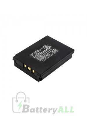 CipherLAB B8370BT000004 Battery Replacement (CameronSino Brand) 1800mAh CS-CLB830BL-BS1