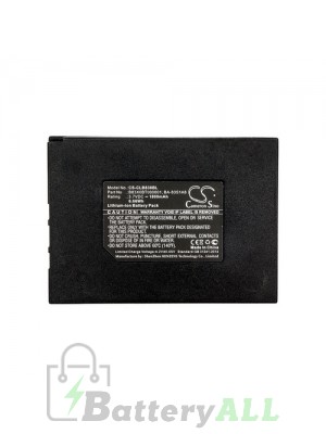 CipherLAB 8300 Battery Replacement (CameronSino Brand) 1800mAh CS-CLB830BL-BS6