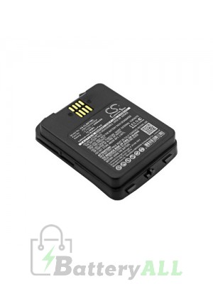 CipherLAB BA-0083A6 Battery Replacement (CameronSino Brand) 3400mAh CS-CLB970BL-BS1