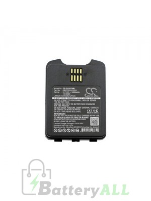 CipherLAB 9700 Battery Replacement (CameronSino Brand) 3400mAh CS-CLB970BL-BS3