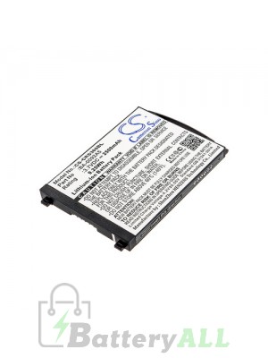 CipherLAB BA-0092A5 Battery Replacement (CameronSino Brand) 2500mAh CS-CRS300BL-BS1