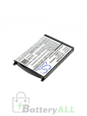 CipherLAB KBRS300X01503 Battery Replacement (CameronSino Brand) 2500mAh CS-CRS300BL-BS2