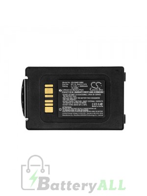 Datalogic 94ACC1377 Battery Replacement (CameronSino Brand) 5200mAh CS-DAE112BX-BS3