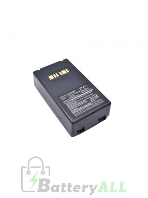 Datalogic 94ACC1386 Battery Replacement (CameronSino Brand) 4400mAh CS-DAX300BL-BS1