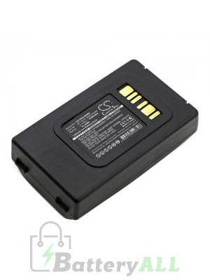 Datalogic 94ACC0046 Battery Replacement (CameronSino Brand) 5200mAh CS-DKA300BX-BS1