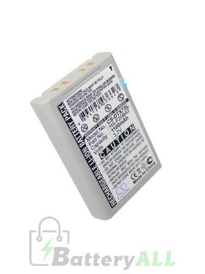 Casio DT-X100 Battery Replacement (CameronSino Brand) 1100mAh CS-DTX7SL-BS2