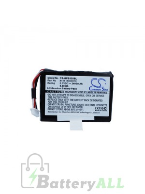 Getac 441816800010 Battery Replacement (CameronSino Brand) 2400mAh CS-GPS535BL-BS1