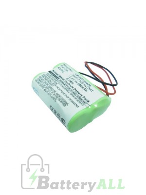 Handheld HHP-7300-INTBAT Battery Replacement (CameronSino Brand) 300mAh CS-HD7300BL-BS1