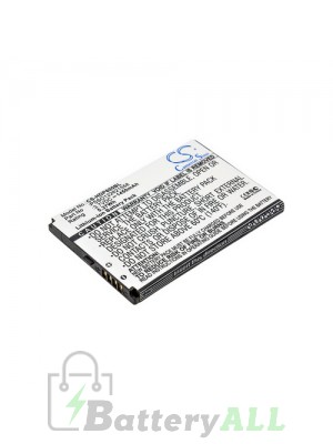 Handheld PSSO122621558 Battery Replacement (CameronSino Brand) 1450mAh CS-HDP600BL-BS1