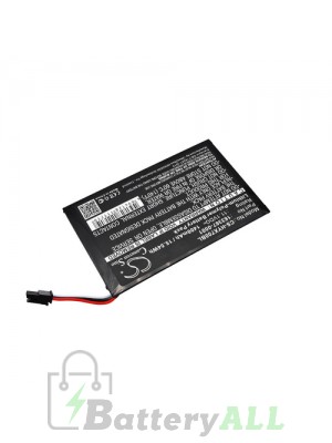 Honeywell TX700 Battery Replacement (CameronSino Brand) 1400mAh CS-HYX700BL-BS2