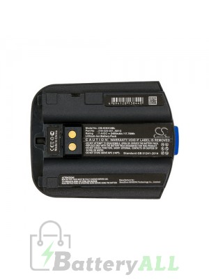 Intermec AB1G Battery Replacement (CameronSino Brand) 2400mAh CS-ICK310BL-BS3