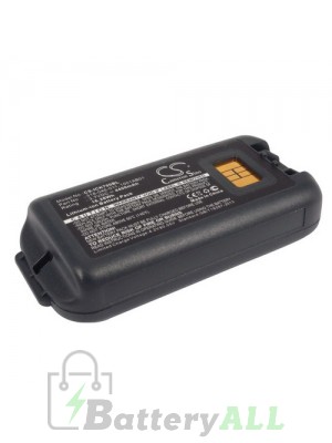 Intermec 1001AB01 Battery Replacement (CameronSino Brand) 4400mAh CS-ICK700BL-BS1