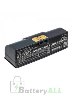 Intermec 318-011-007 Battery Replacement (CameronSino Brand) 2400mAh CS-IRT740BL-BS1