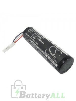 Honeywell IN51L3-D Battery Replacement (CameronSino Brand) 2200mAh CS-ISF510BL-BS1