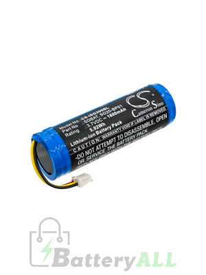 Intermec SG20-BP01 Battery Replacement (CameronSino Brand) 1600mAh CS-ISG200BL-BS1