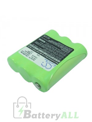 Datalogic 5-2043 Battery Replacement (CameronSino Brand) 1800mAh CS-LMX1BL-BS2