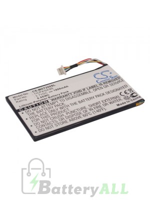 IEIMobile 1ICP4/54/85 Battery Replacement (CameronSino Brand) 1800mAh CS-MDT200SL-BS1