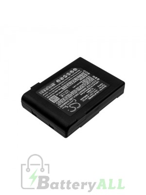 Handheld NX4-1004 Battery Replacement (CameronSino Brand) 3600mAh CS-NTX400BL-BS2