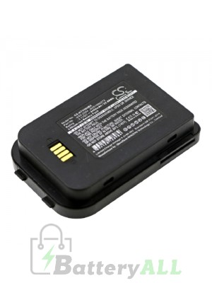 Bluebird 6251-0A Battery Replacement (CameronSino Brand) 6400mAh CS-NTX500BX-BS1