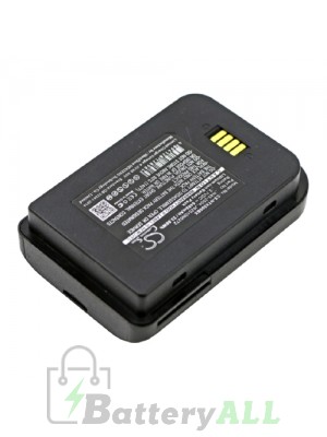 Bluebird Pidion BIP-6000 Battery Replacement (CameronSino Brand) 6400mAh CS-NTX500BX-BS2