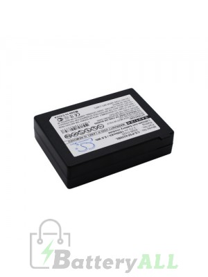 Datalogic 4220 Battery Replacement (CameronSino Brand) 1800mAh CS-PSF4220BL-BS3