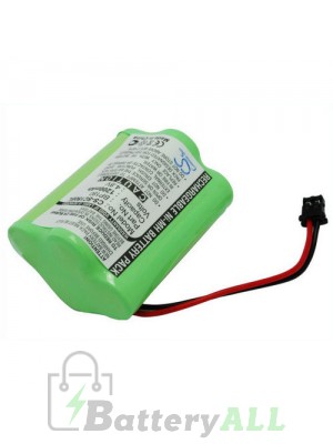 Bearcat BC120XLT Battery Replacement (CameronSino Brand) 1200mAh CS-SC150BL-BS3