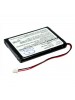 Unitech 1400-202536G Battery Replacement (CameronSino Brand) 800mAh CS-UHT850BL-BS1