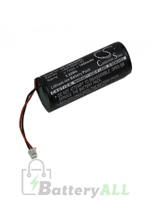 Unitech MS380 Battery Replacement (CameronSino Brand) 1600mAh CS-UMS380BL-BS1