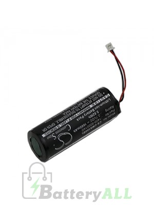 Unitech MS380-CUPBGC-SG Battery Replacement (CameronSino Brand) 1600mAh CS-UMS380BL-BS2