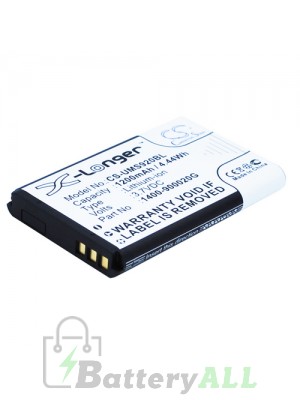 Unitech MS920 Battery Replacement (CameronSino Brand) 1200mAh CS-UMS920BL-BS2