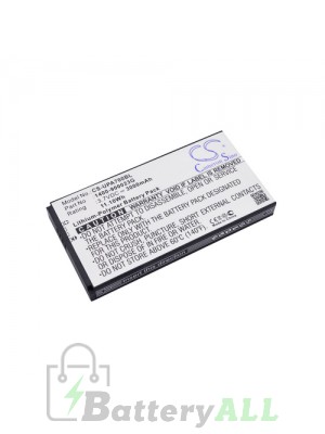 Unitech 1400-900023G Battery Replacement (CameronSino Brand) 3000mAh CS-UPA700BL-BS1