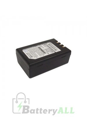 Unitech 1400-202017 Battery Replacement (CameronSino Brand) 1850mAh CS-UPA960BL-BS1