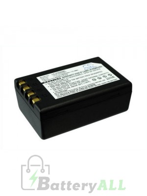 Unitech 1400-900006G Battery Replacement (CameronSino Brand) 1800mAh CS-UPA968BL-BS1