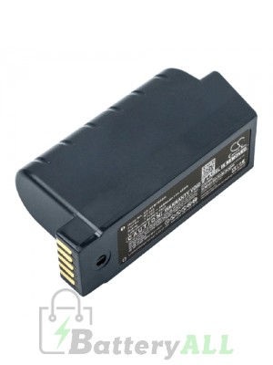 Vocollect 730044 Battery Replacement (CameronSino Brand) 6600mAh CS-VTM700BH-BS1