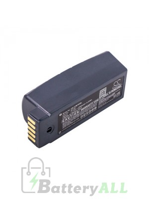 Vocollect 730045 Battery Replacement (CameronSino Brand) 2500mAh CS-VTM700BL-BS1