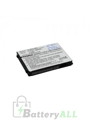 Datalogic Falcon PT40 Battery Replacement (CameronSino Brand) 900mAh CS-WDT220BL-BS2