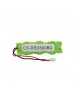 Gateway Solo 2100 CMOS Battery Replacement (CameronSino Brand) 20mAh CS-DED500BU-2-CB1