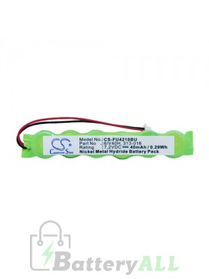 Fujitsu LifeBook T4215 CMOS Battery Replacement (CameronSino Brand) 40mAh CS-FU4210BU-CB4