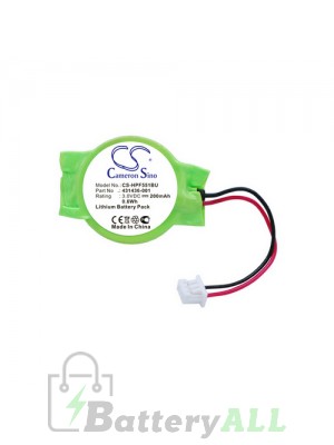 ECS Advent 7079 CMOS Battery Replacement (CameronSino Brand) 200mAh CS-HPF551BU-CB9