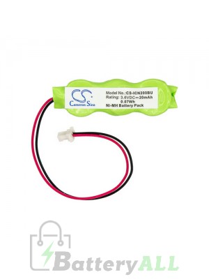 Intermec CN2 CMOS Battery Replacement (CameronSino Brand) 20mAh CS-ICN200BU-CB3