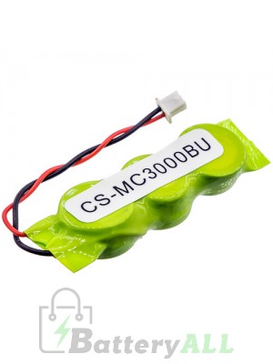 Symbol MC3090S-LC28HBAQER CMOS Battery Replacement (CameronSino Brand) 20mAh CS-MC3000BU-CB61