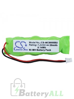 Symbol MC9090-GJ0HBJGA2WR CMOS Battery Replacement (CameronSino Brand) 20mAh CS-MC9000BU-CB73